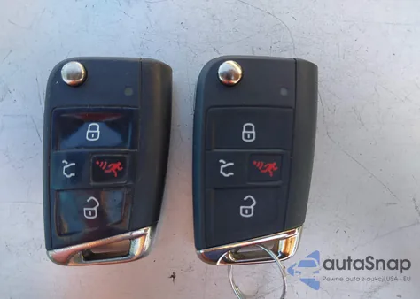 2019 Volkswagen Tiguan 2.0T Se/2.0T Sel/2.0T Sel R-Line/2.0T Sel R-Line Black из США, поврежденный, VIN 3VV3B7AX7KM161264